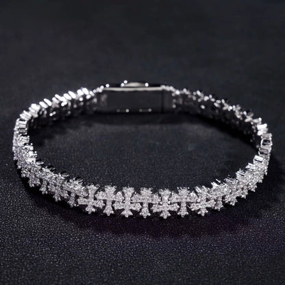 Moissanite bracelet