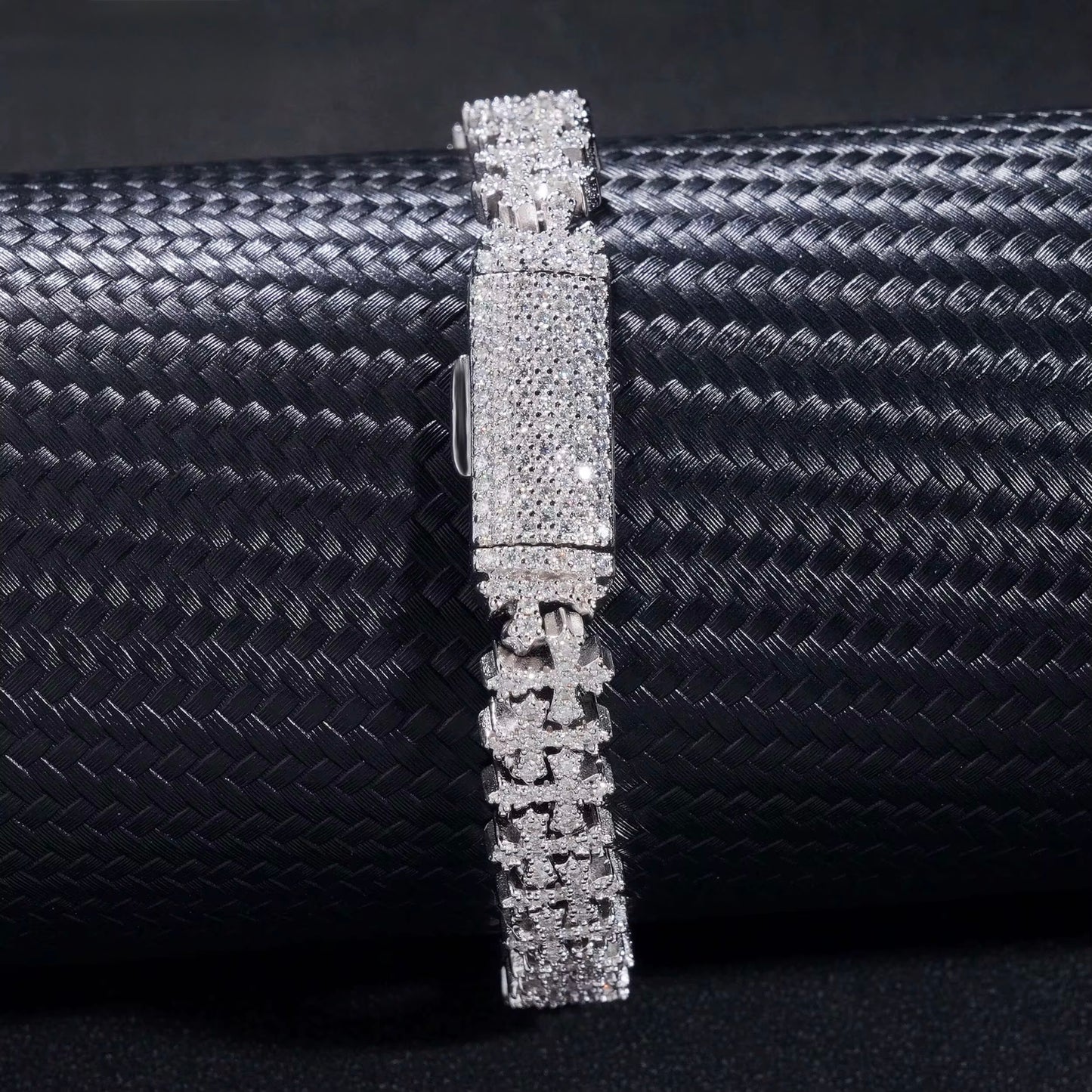 Moissanite bracelet