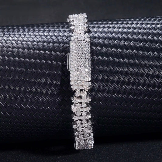 Moissanite bracelet